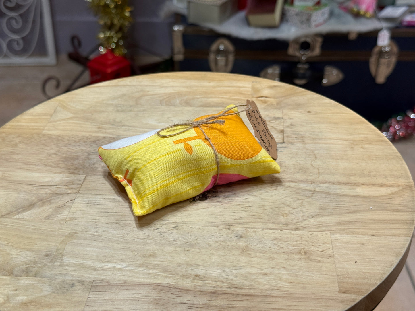 Old School Hand-sewn Rice Bags