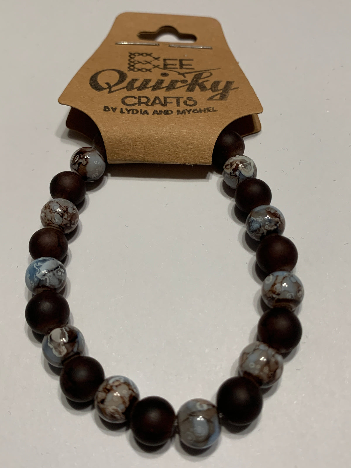 Glass Beaded Bracelet