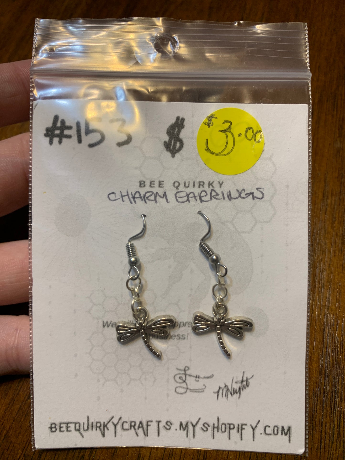 Earrings - Charms