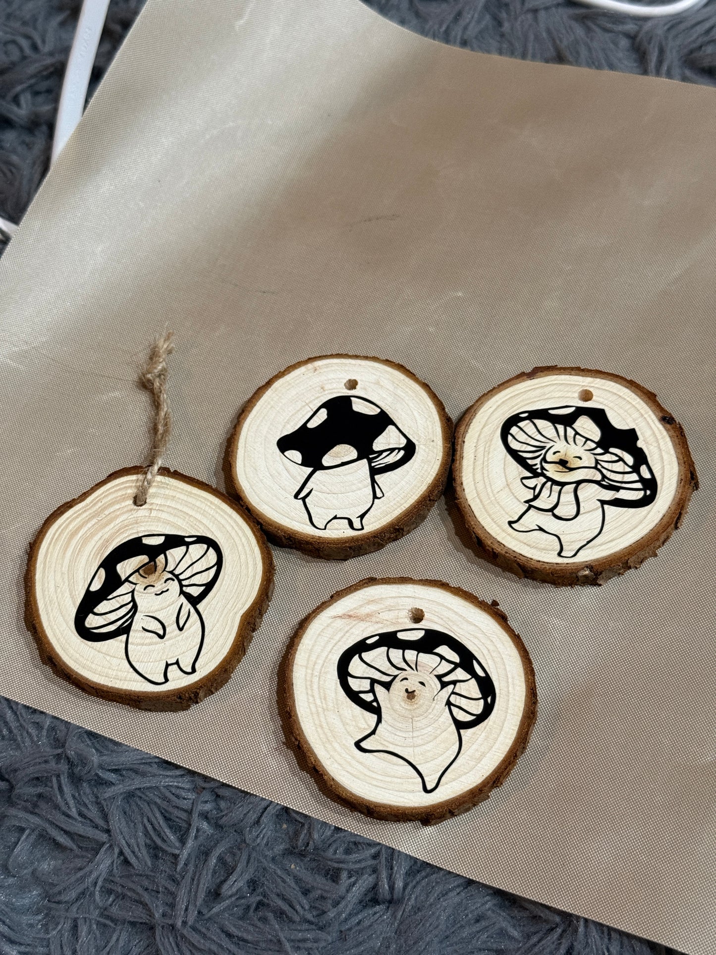 Ornaments - Wood Slices