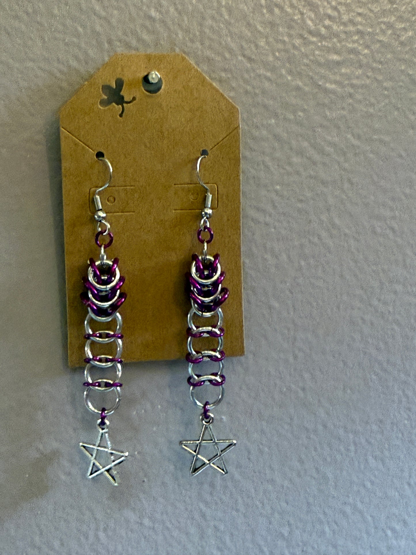 Earrings - Fancy Chainmaille