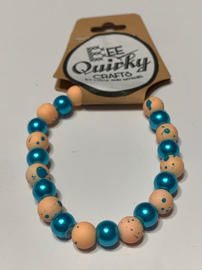 Glass Beaded Bracelet