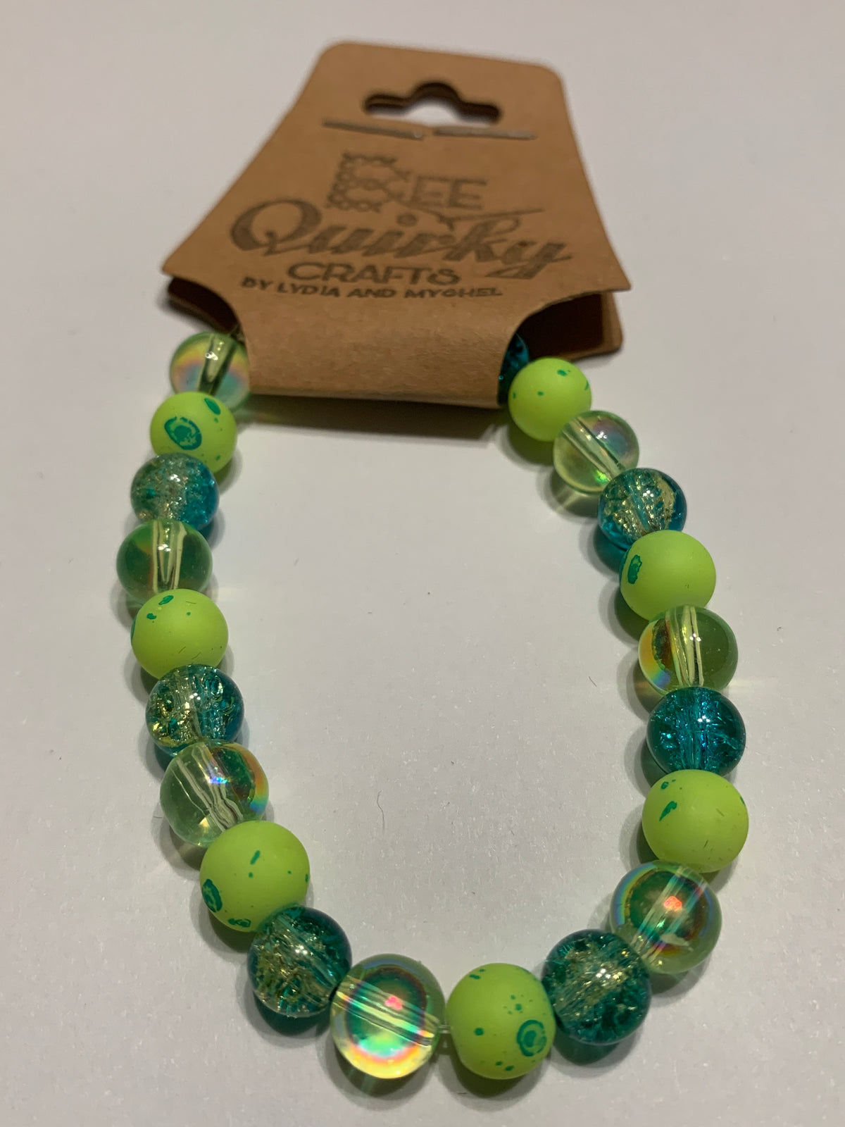 Glass Beaded Bracelet