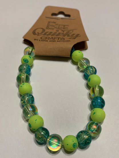 Glass Beaded Bracelet