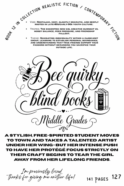 Blind - Books MIDDLE GRADES