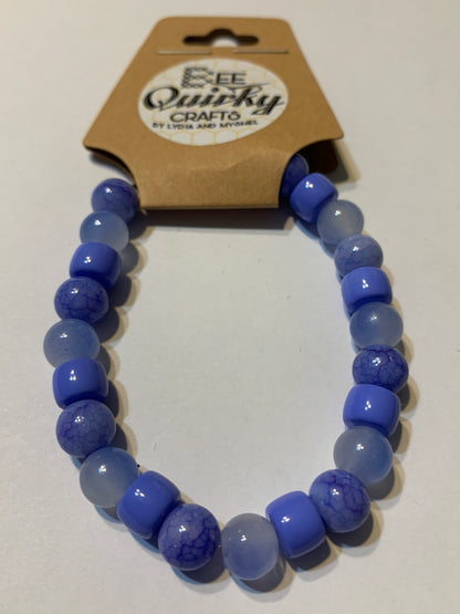 Glass Beaded Bracelet