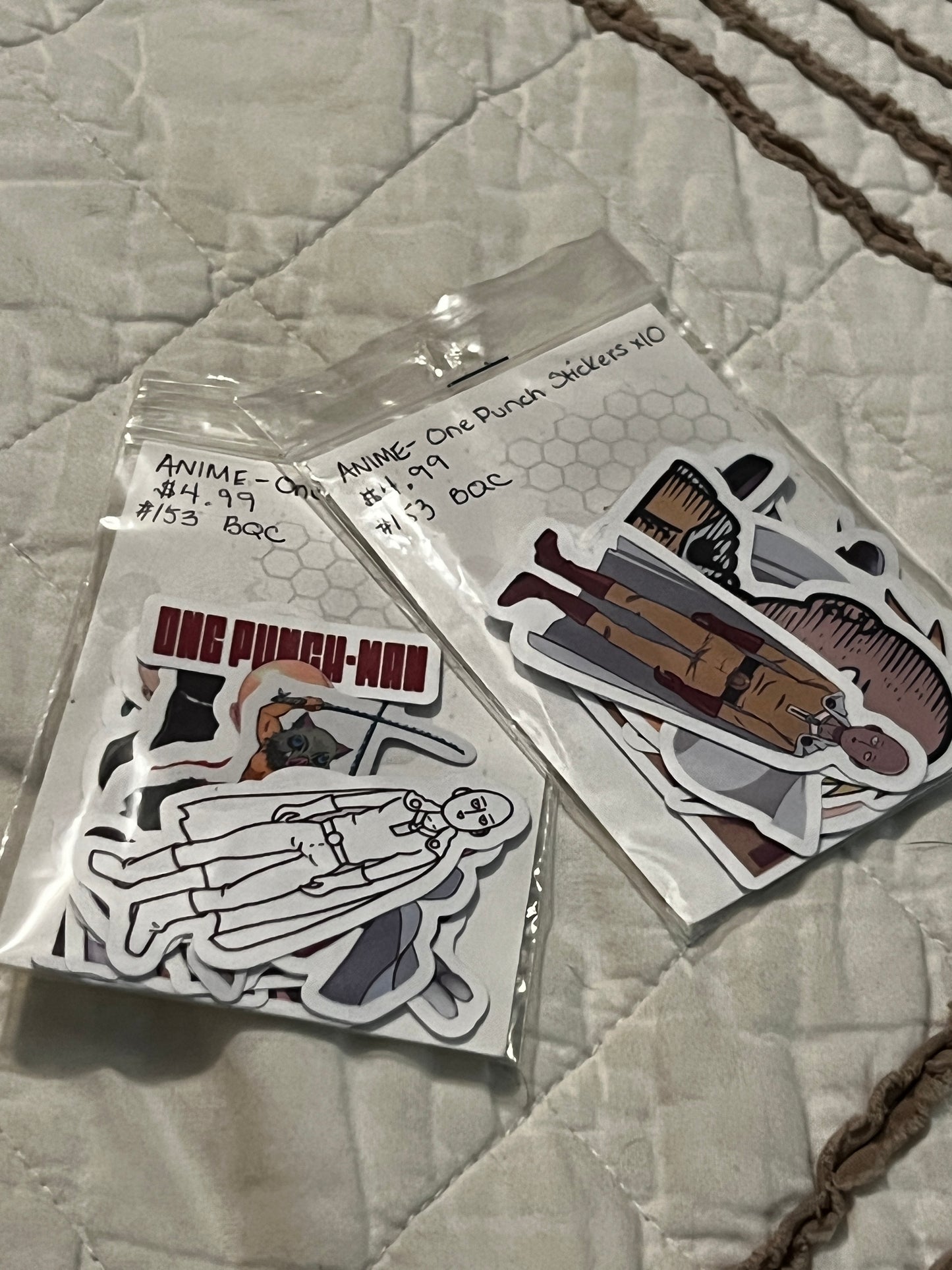 Stickers- 10 Count Sets
