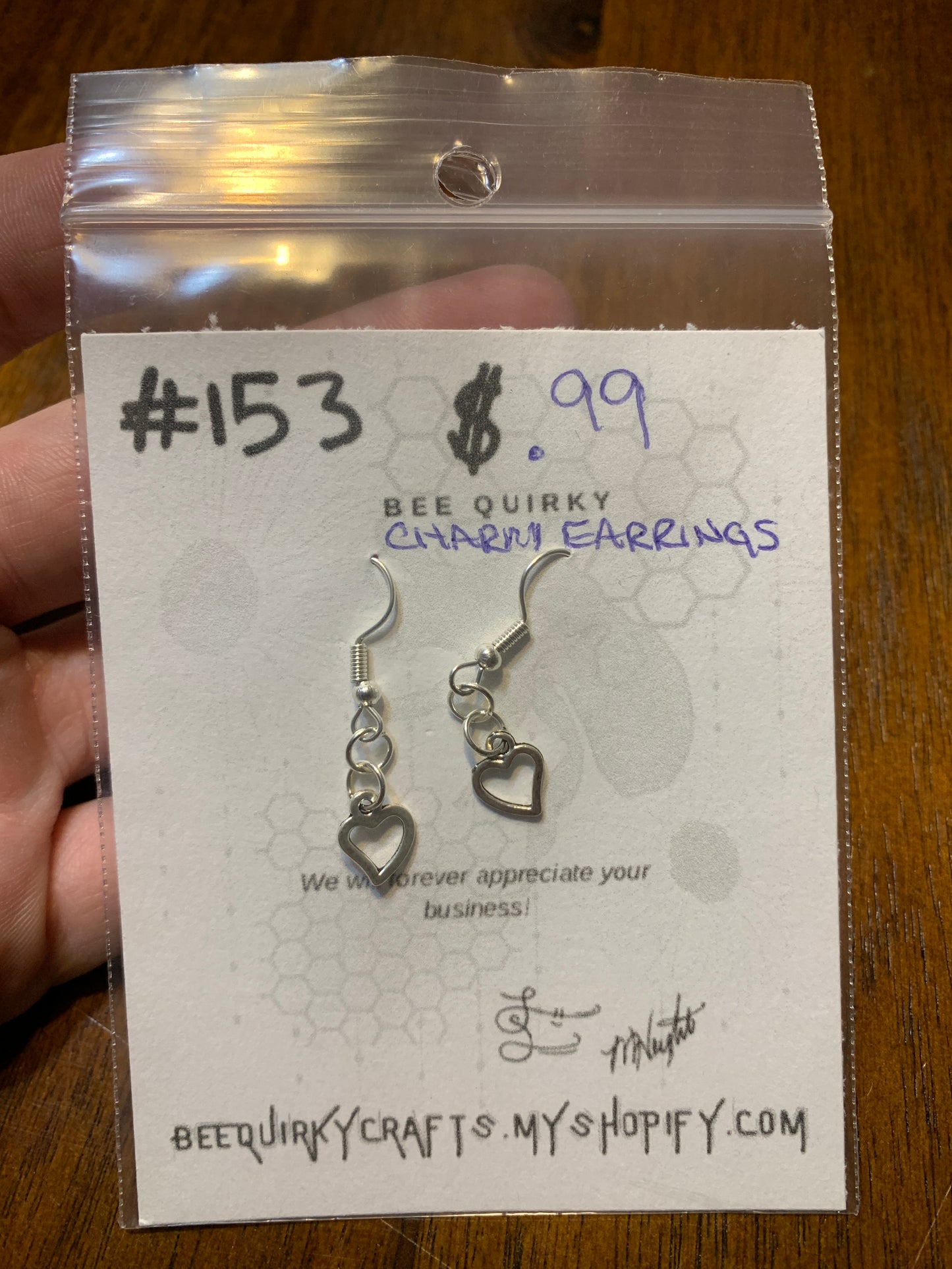 Earrings - Charms