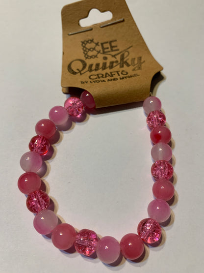 Glass Beaded Bracelet