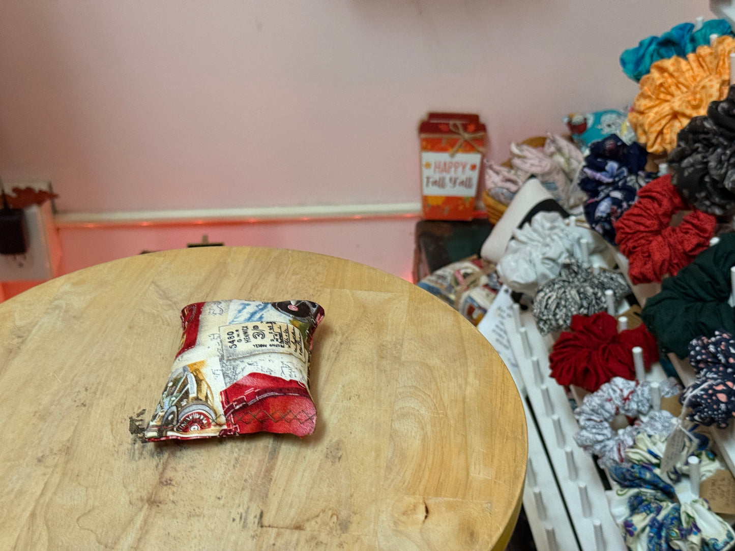 Old School Hand-sewn Rice Bags