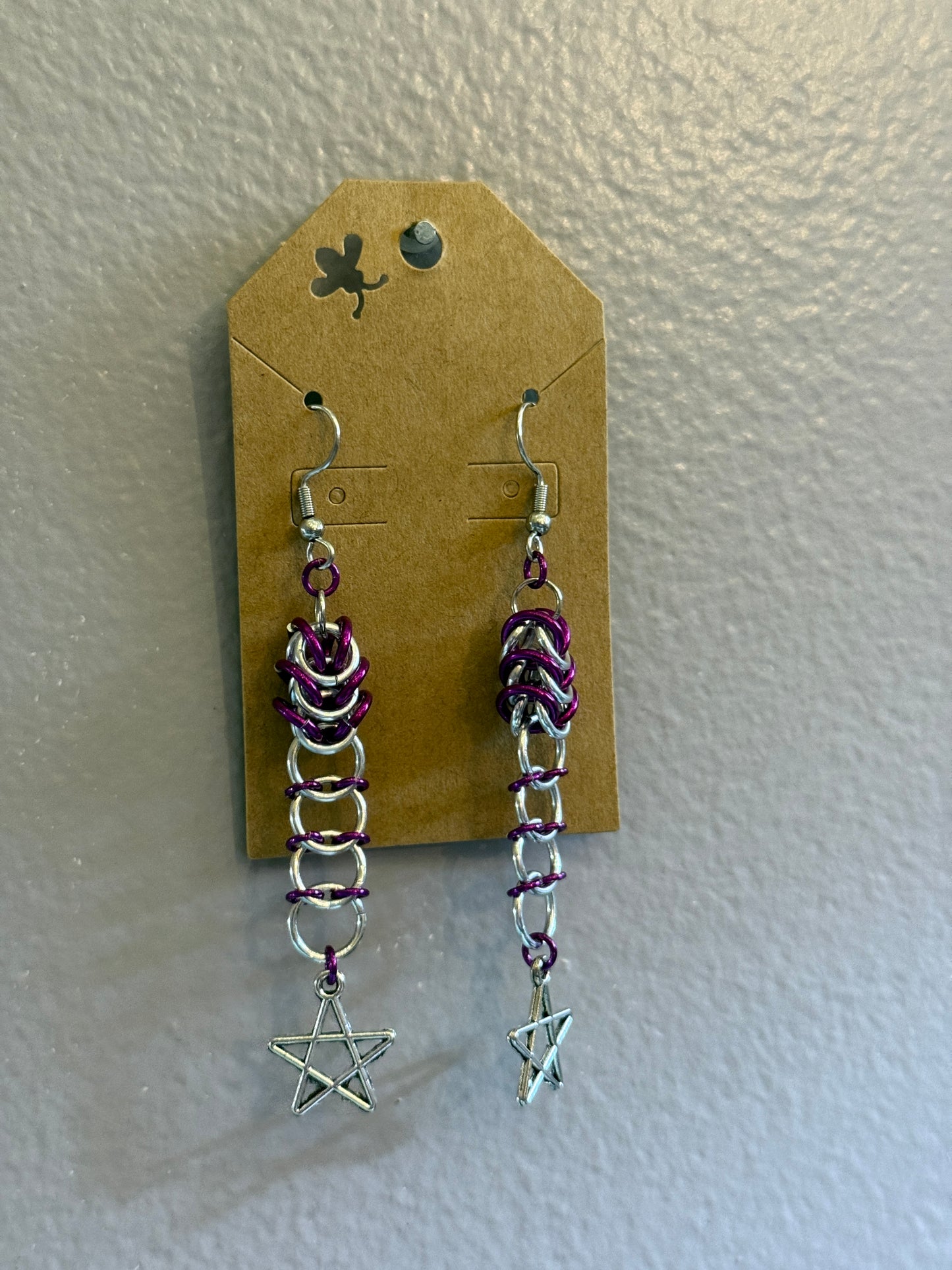 Earrings - Fancy Chainmaille