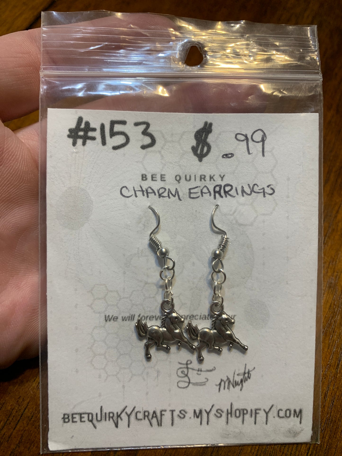 Earrings - Charms