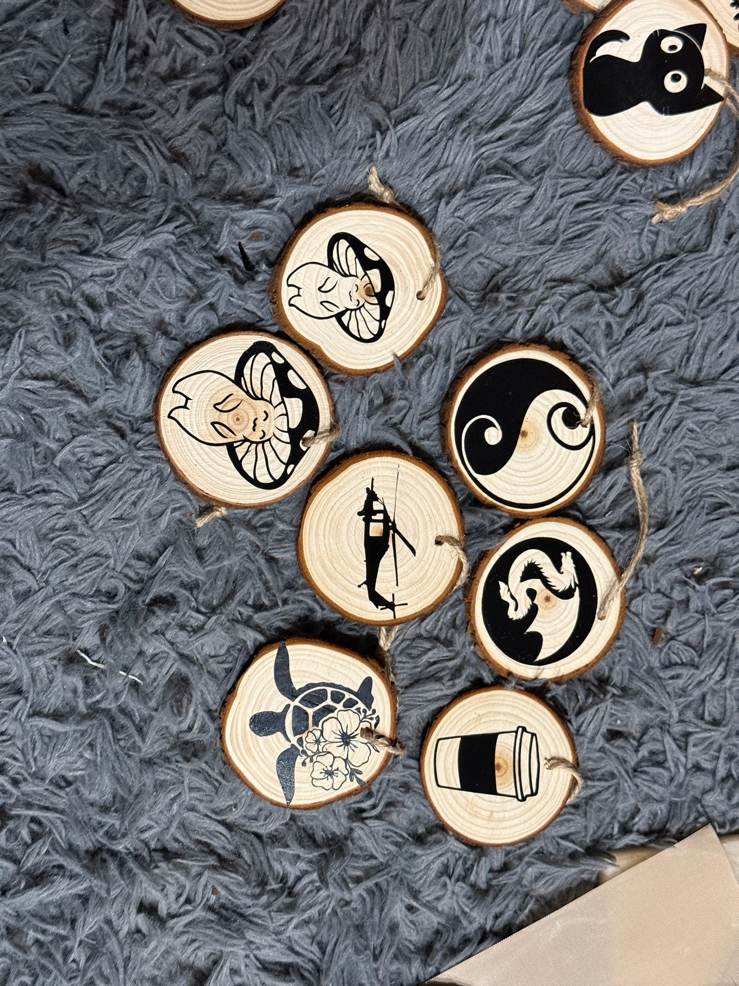 Ornaments - Wood Slices