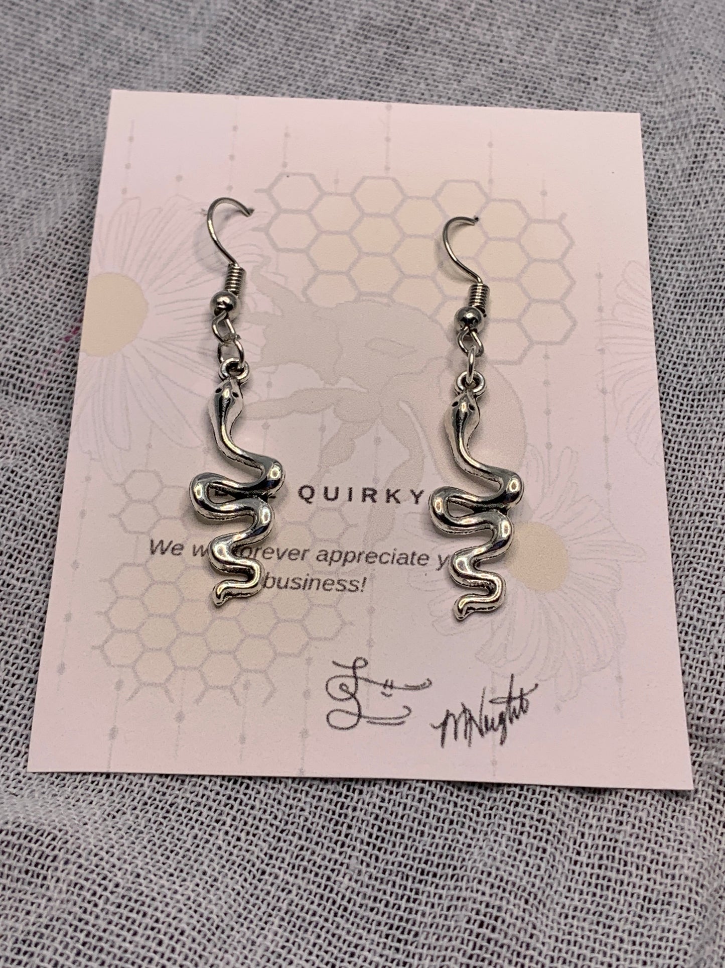 Earrings - Charms