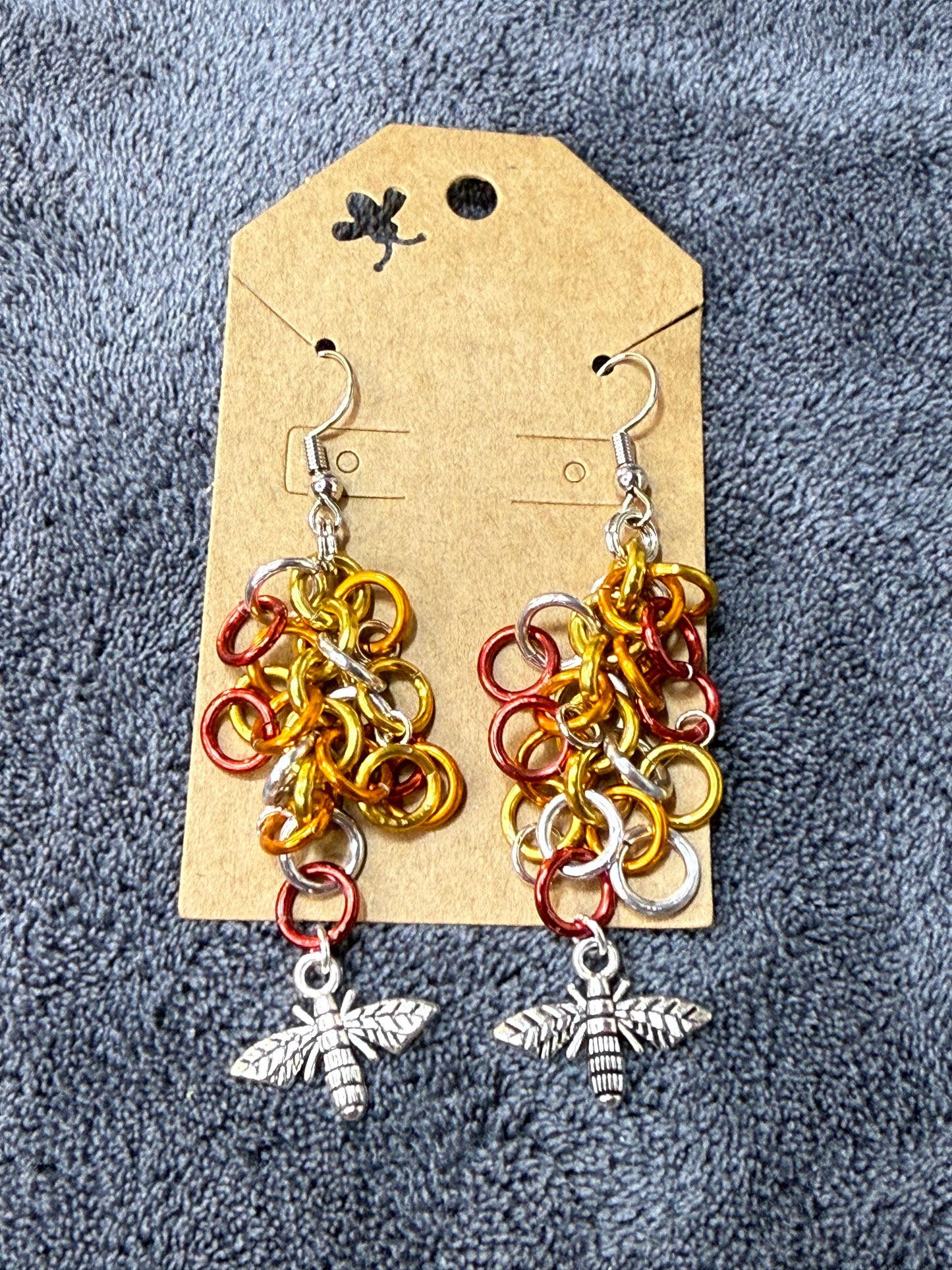 Earrings - Fancy Chainmaille