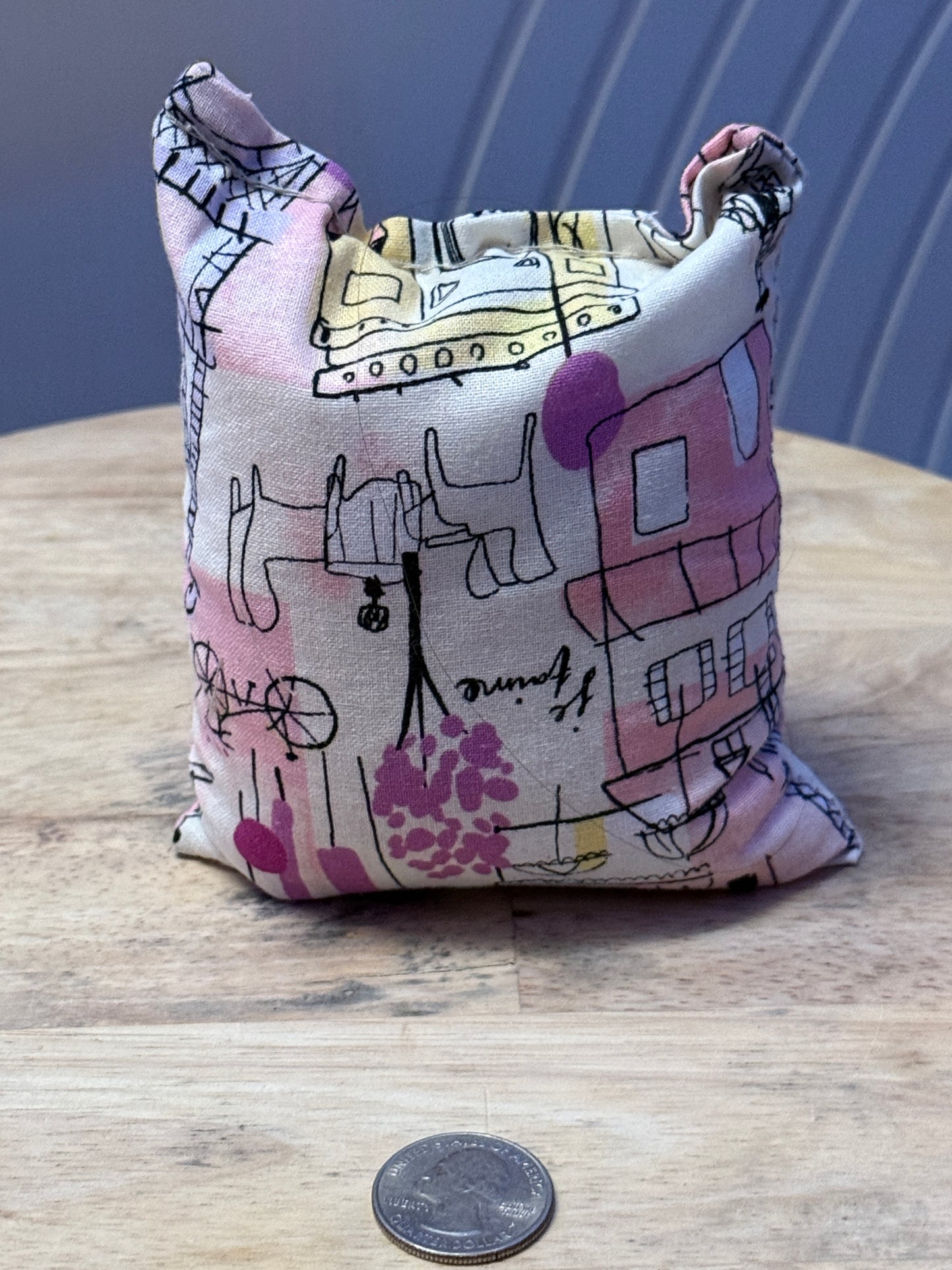 Old School Hand-sewn Rice Bags