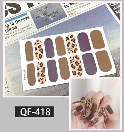 Nails - Wraps for Hands