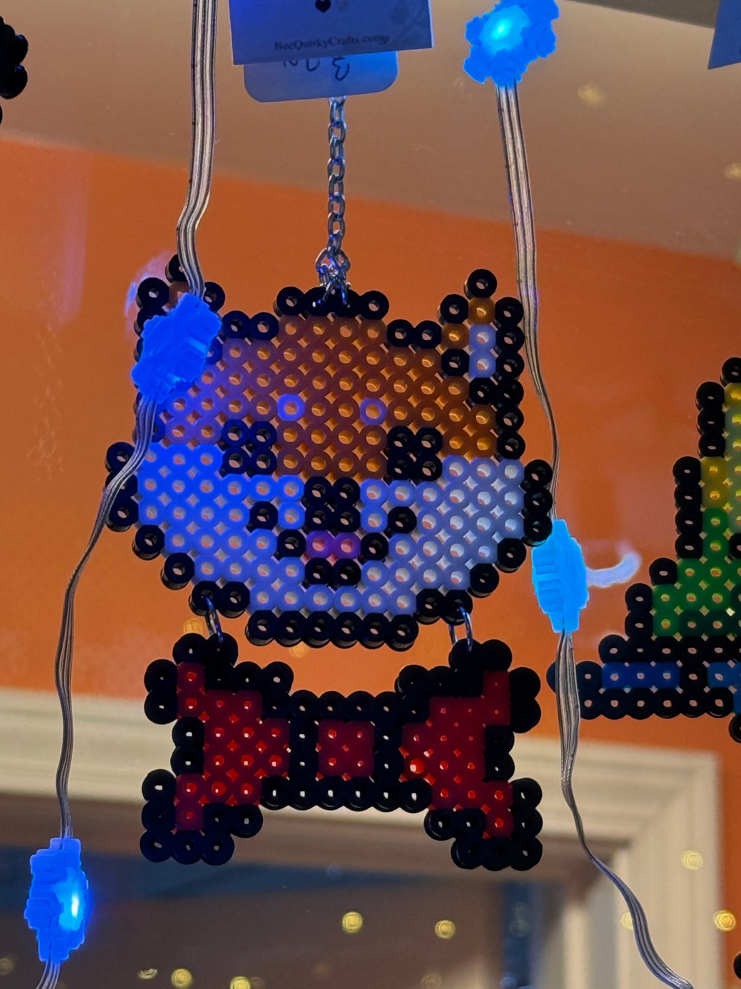 Sun Catchers - Rainbow Birdy Perler