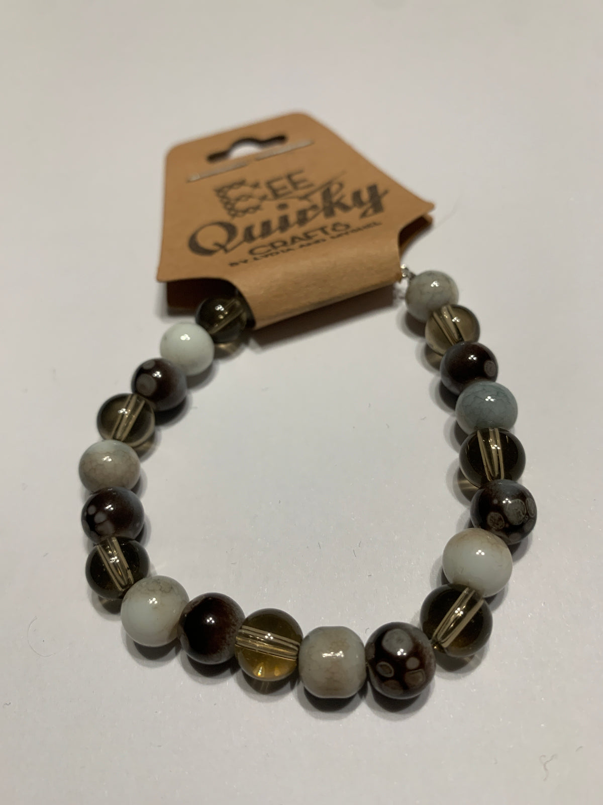 Glass Beaded Bracelet