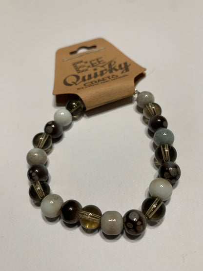 Glass Beaded Bracelet