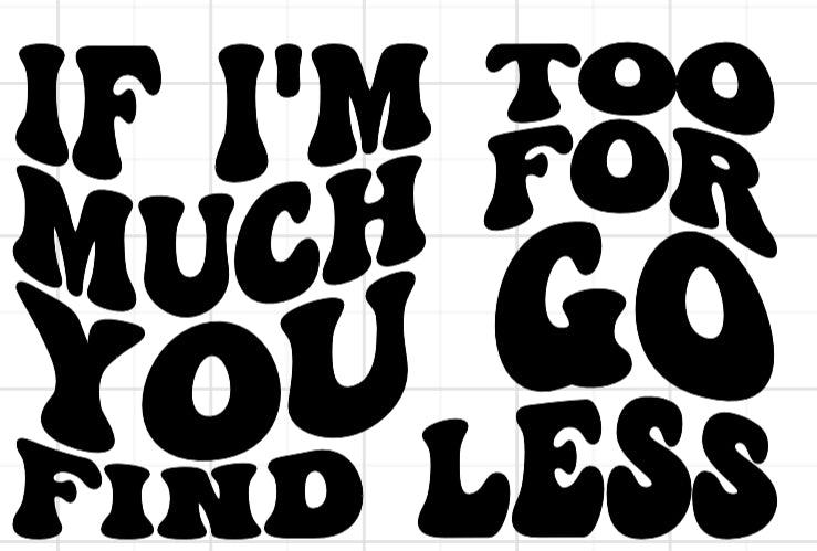 Decals- Funny