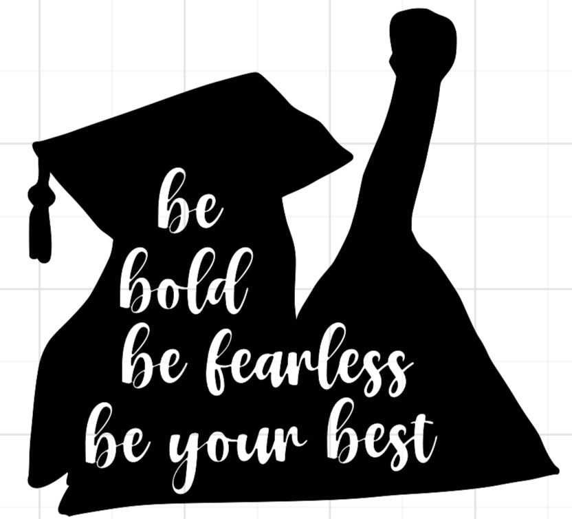 Decals- Graduation