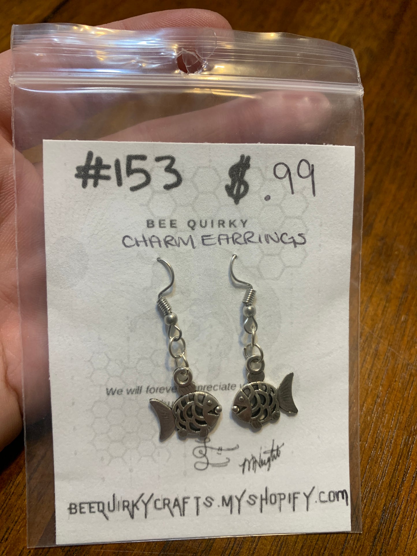 Earrings - Charms