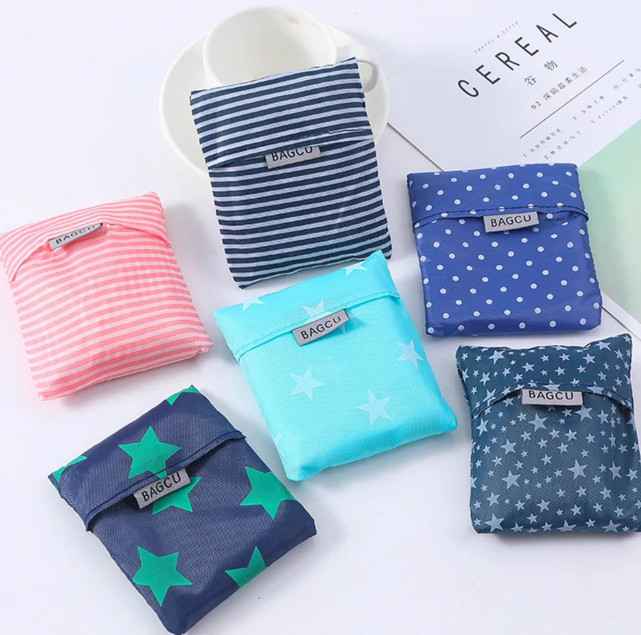Deluxe Hidden Shopping Bag