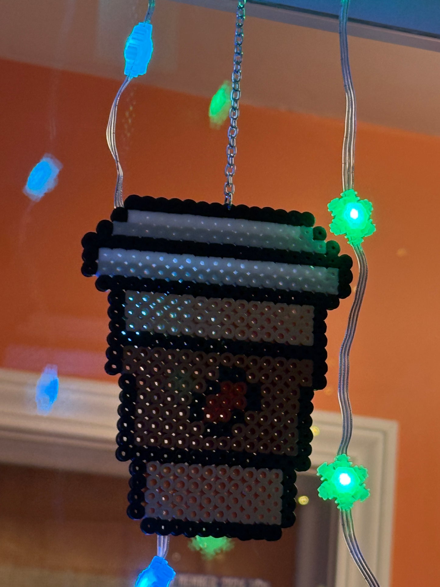 Sun Catchers - Rainbow Birdy Perler