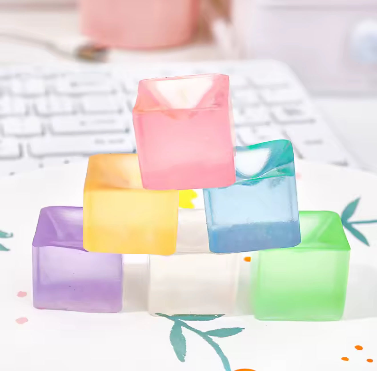 Fidget Ice Cubes (Randomized color)