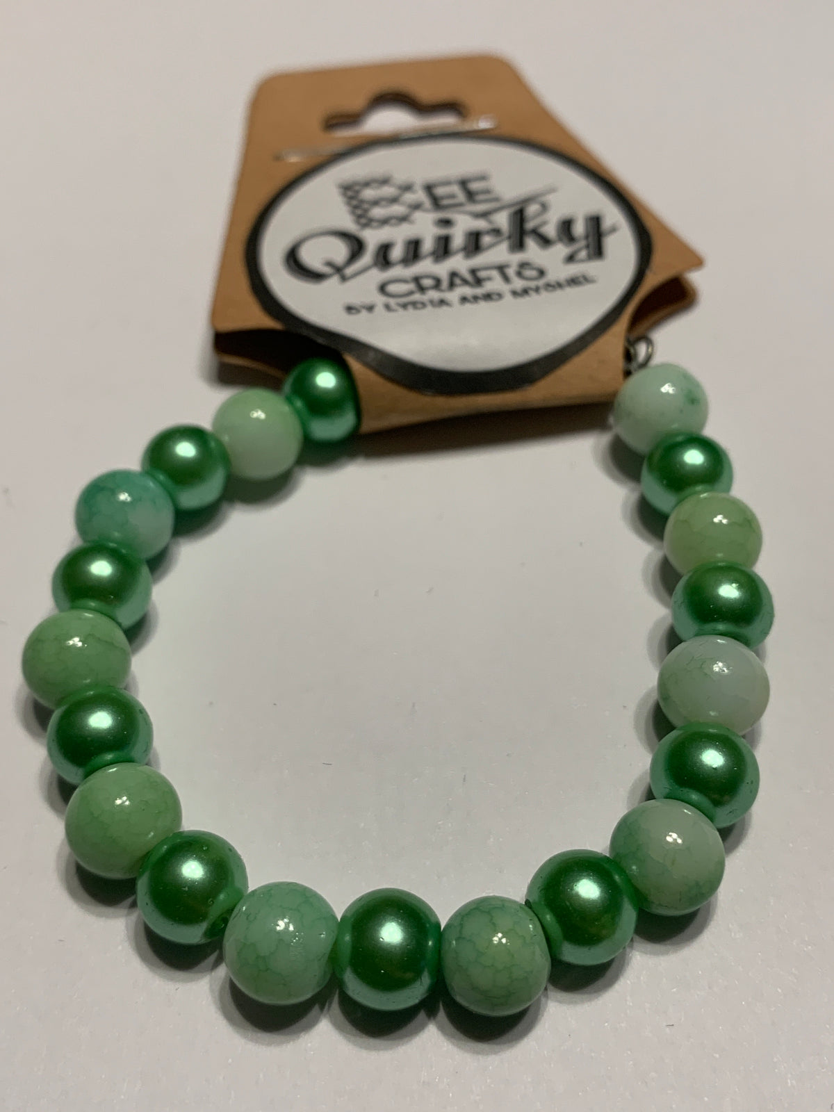 Glass Beaded Bracelet