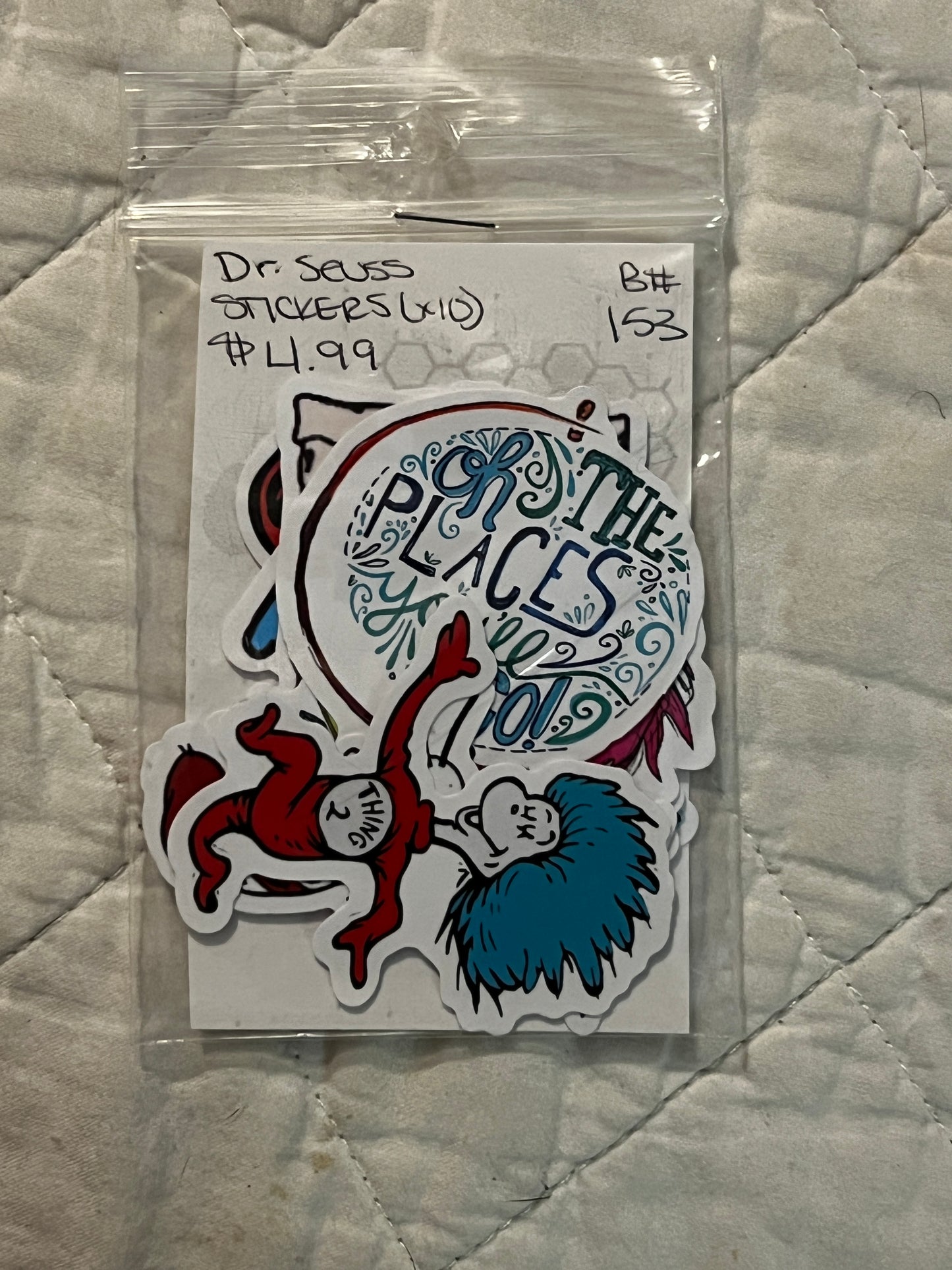 Stickers- 10 Count Sets