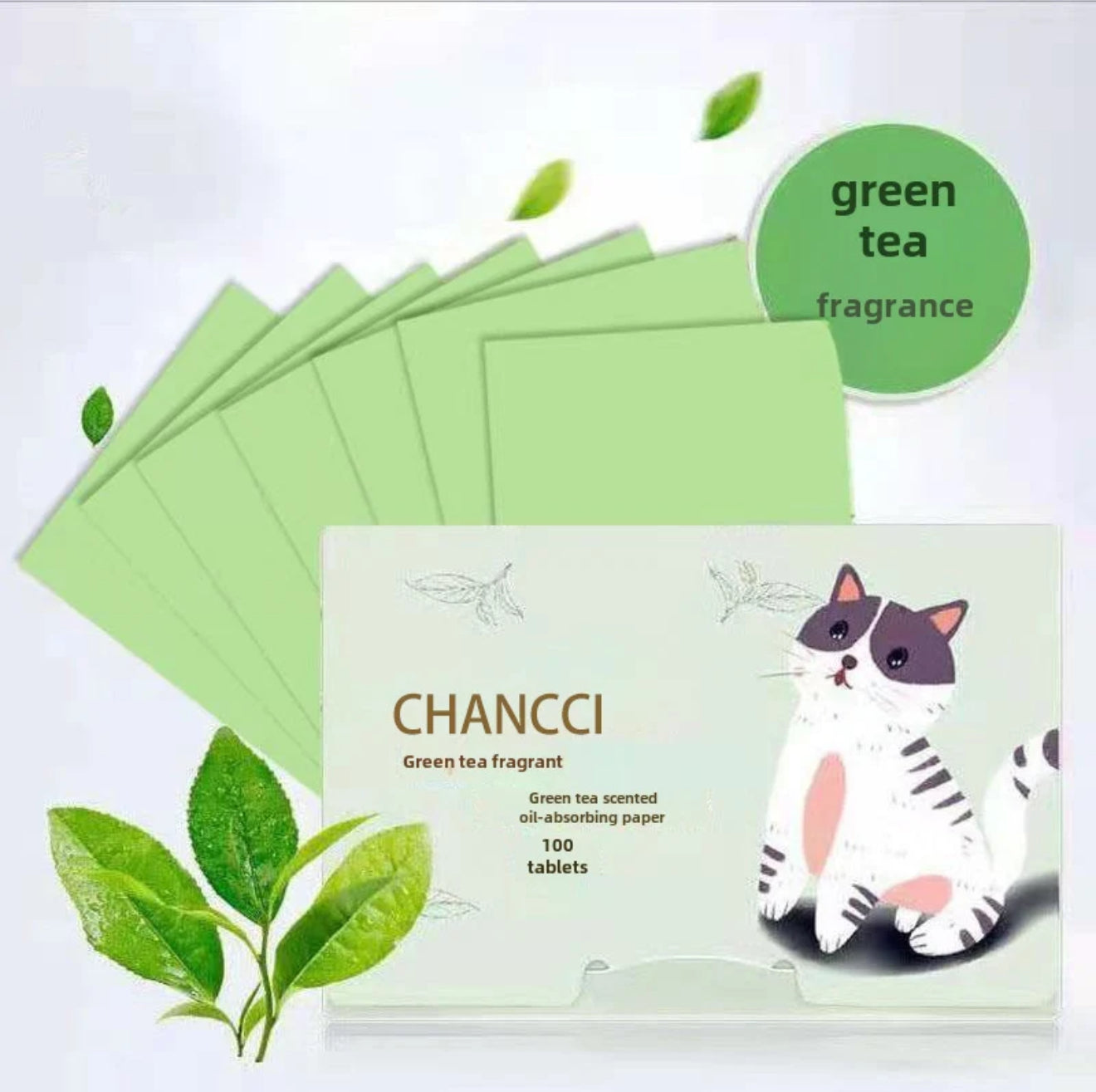 Oil-absorbing Facial Sheets