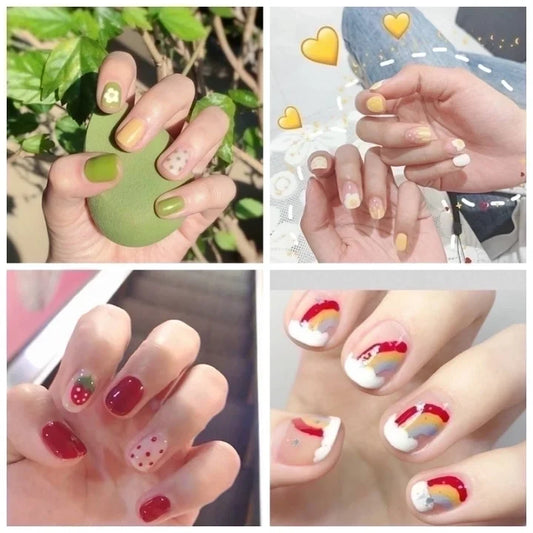 Nail Wraps- Hands