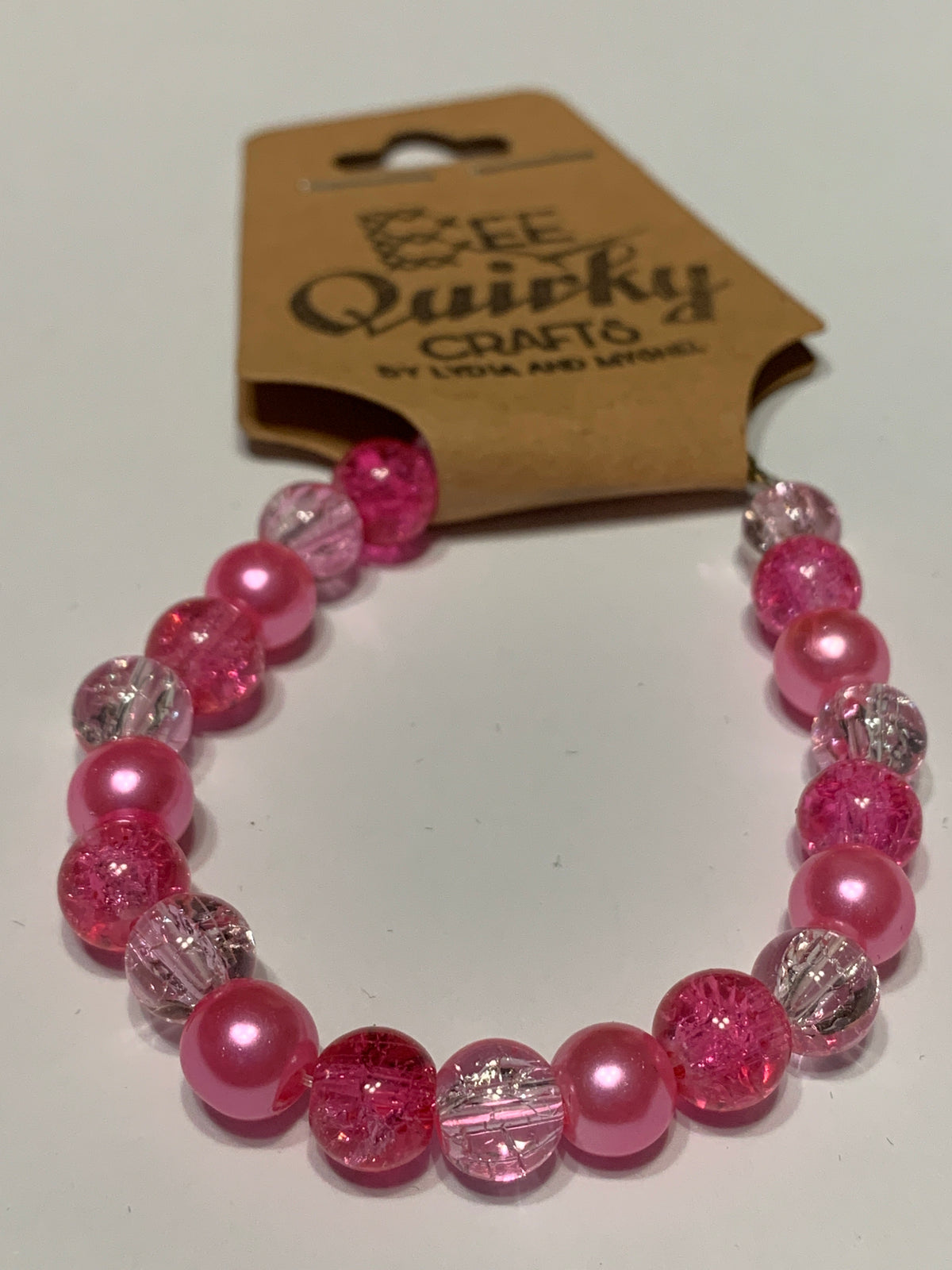 Glass Beaded Bracelet