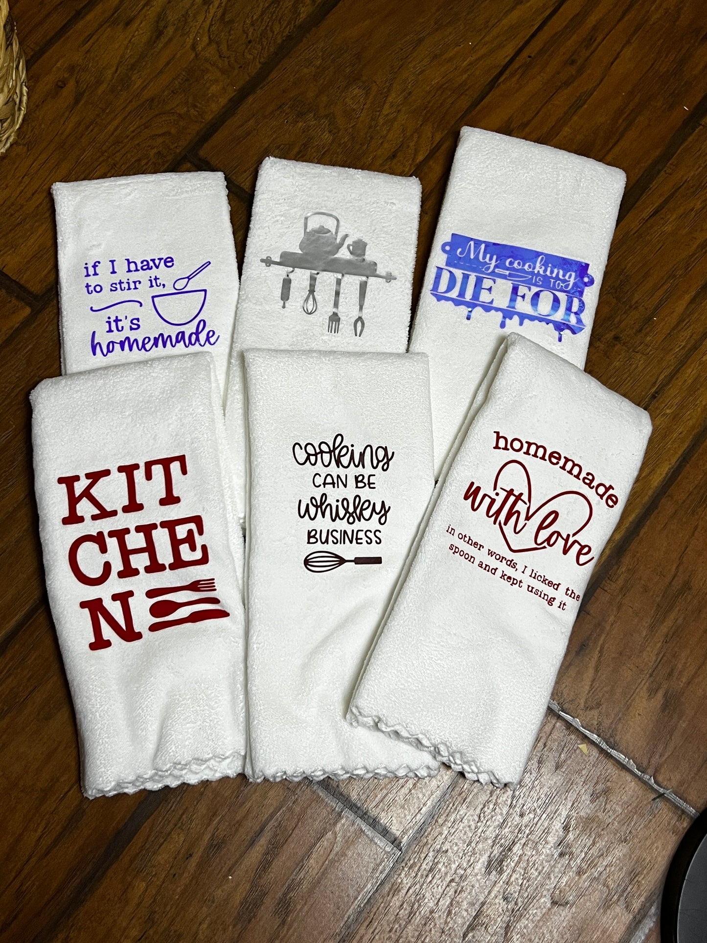 Towels- White Large