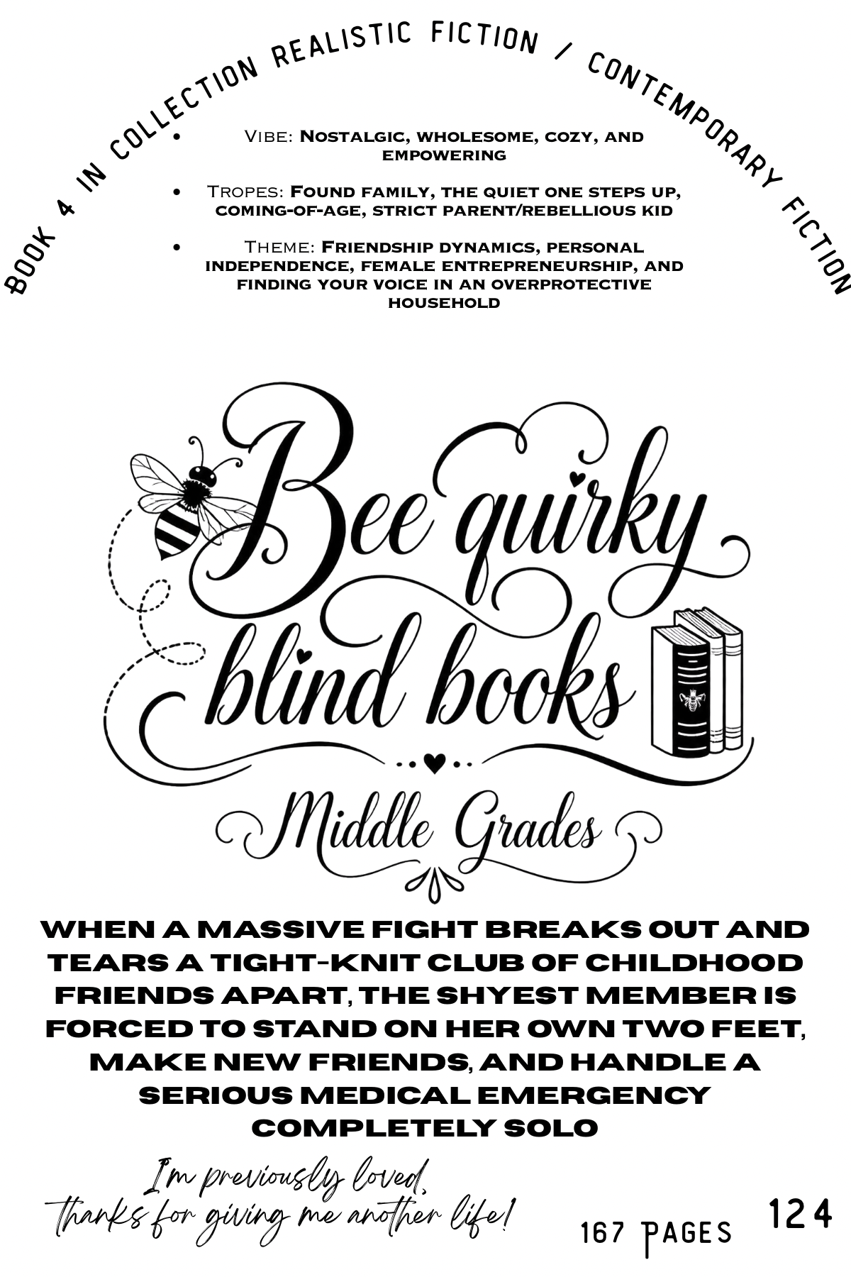 Blind - Books MIDDLE GRADES