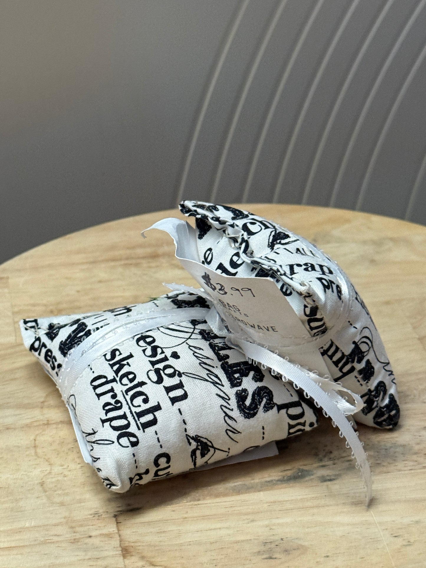 Old School Hand-sewn Rice Bags