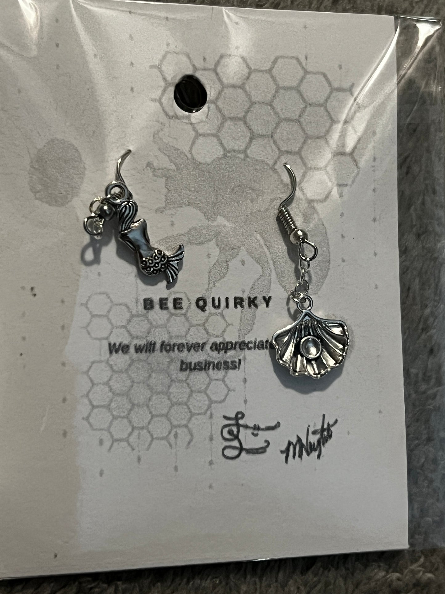 Earrings - Charms
