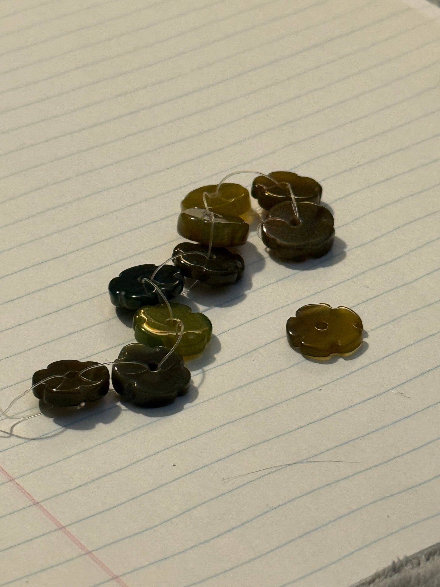 Mystery Scoop Glass Beads