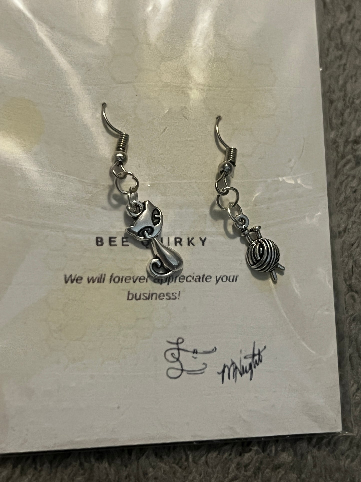 Earrings - Charms