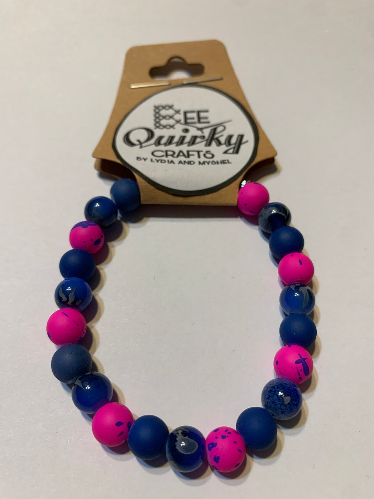 Glass Beaded Bracelet