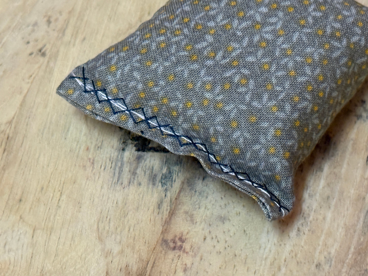 Old School Hand-sewn Rice Bags