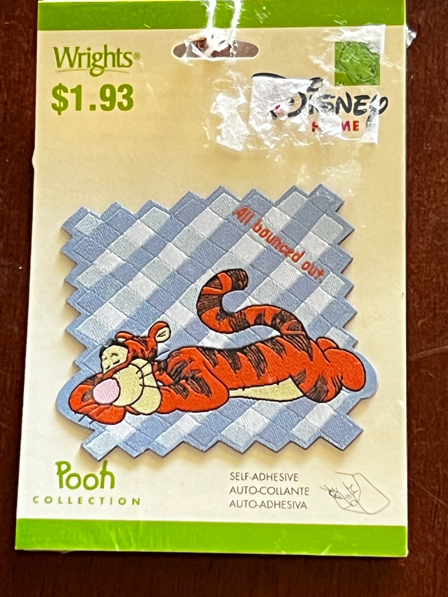 Cross-Stitch and Patches