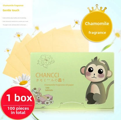 Spa - Oil-absorbing Facial Sheets