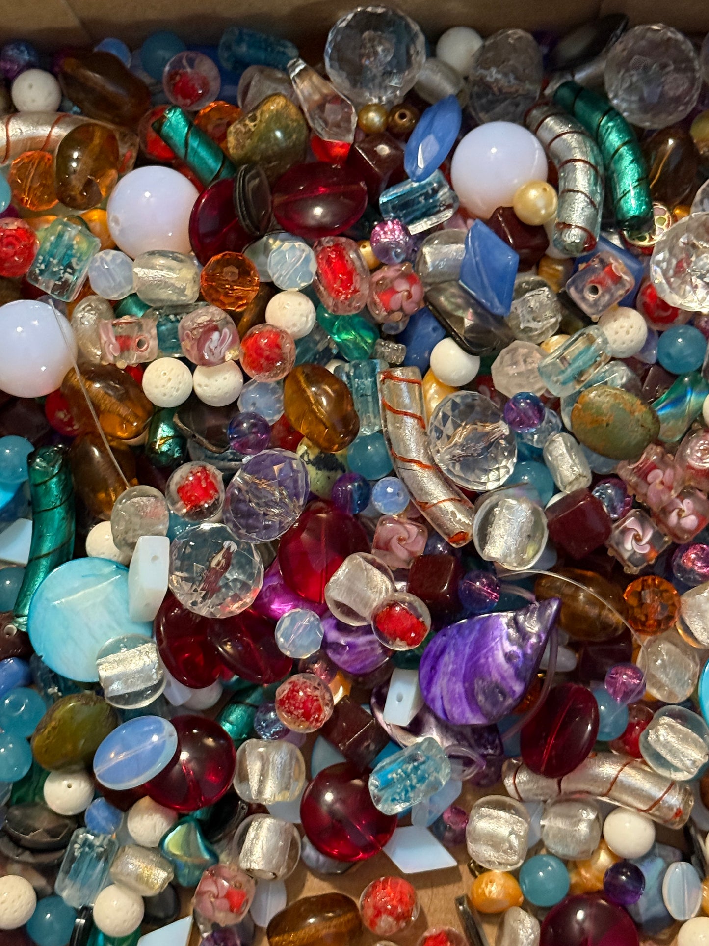 Mystery Scoop Glass Beads