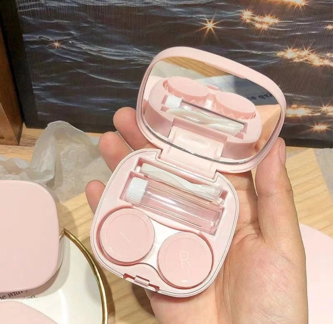 Travel Contacts Case