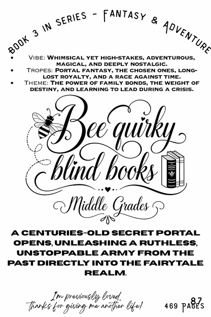 Blind - Books MIDDLE GRADES