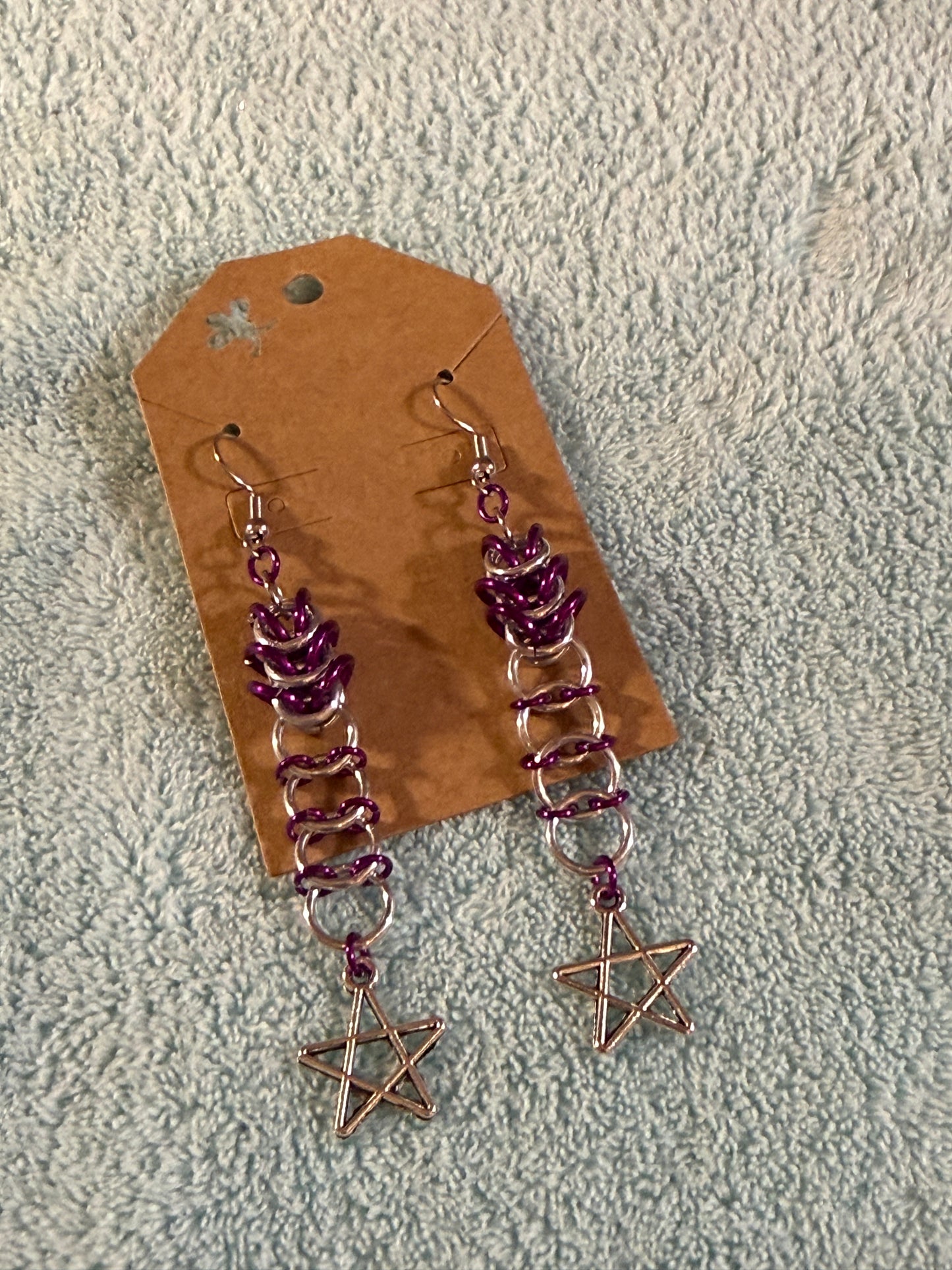 Earrings - Fancy Chainmaille