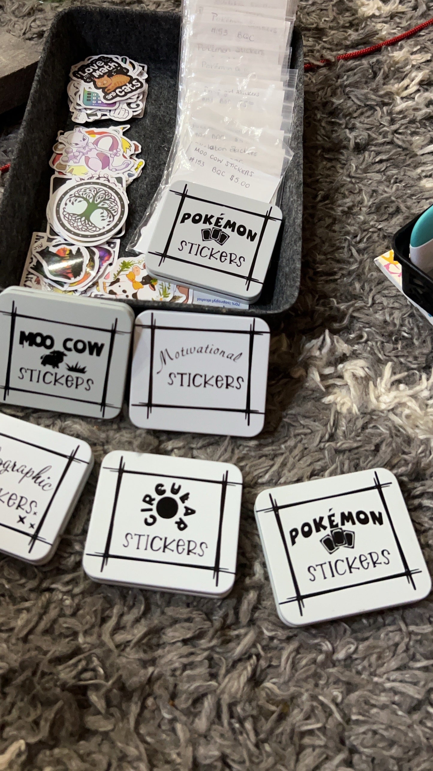 Stickers - LIVE